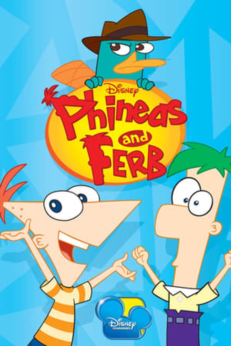 Serie Phineas y Ferb