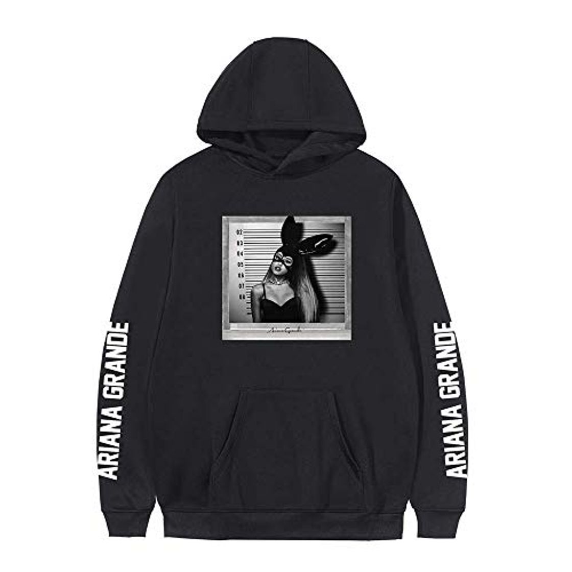 Social VERROL Ariana Grande Sudadera Mujers