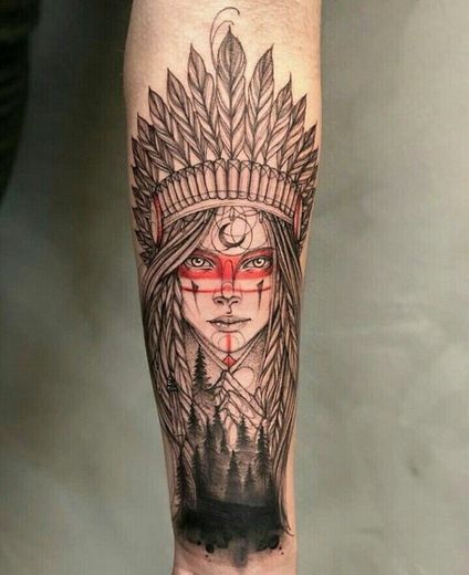 Tatuagem Índia 