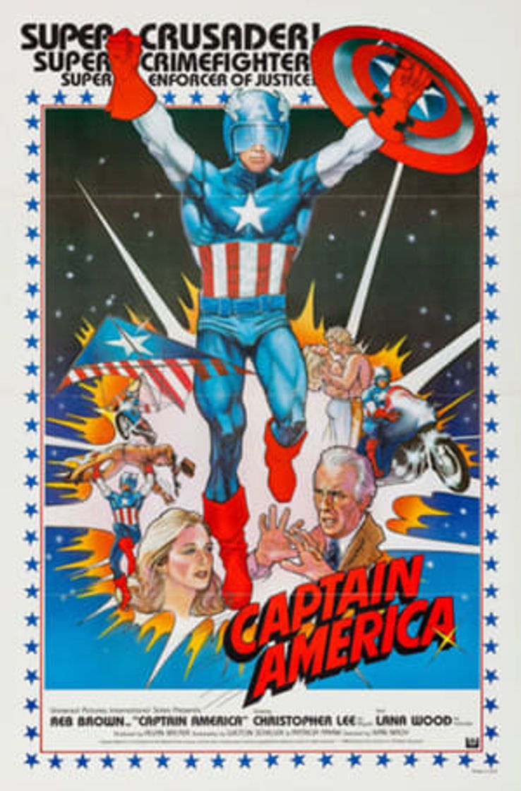 Película Captain America II: Death Too Soon