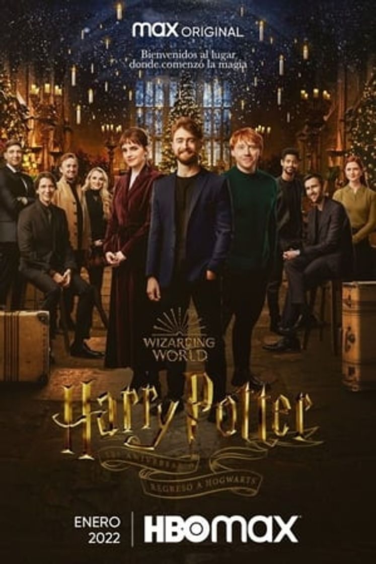 Filme Comemoração de 20 anos de Harry Potter: De Volta a Hogwarts