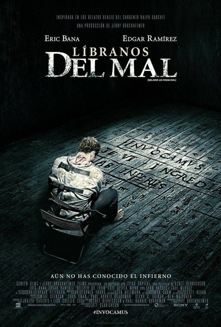 Movie Líbranos del mal