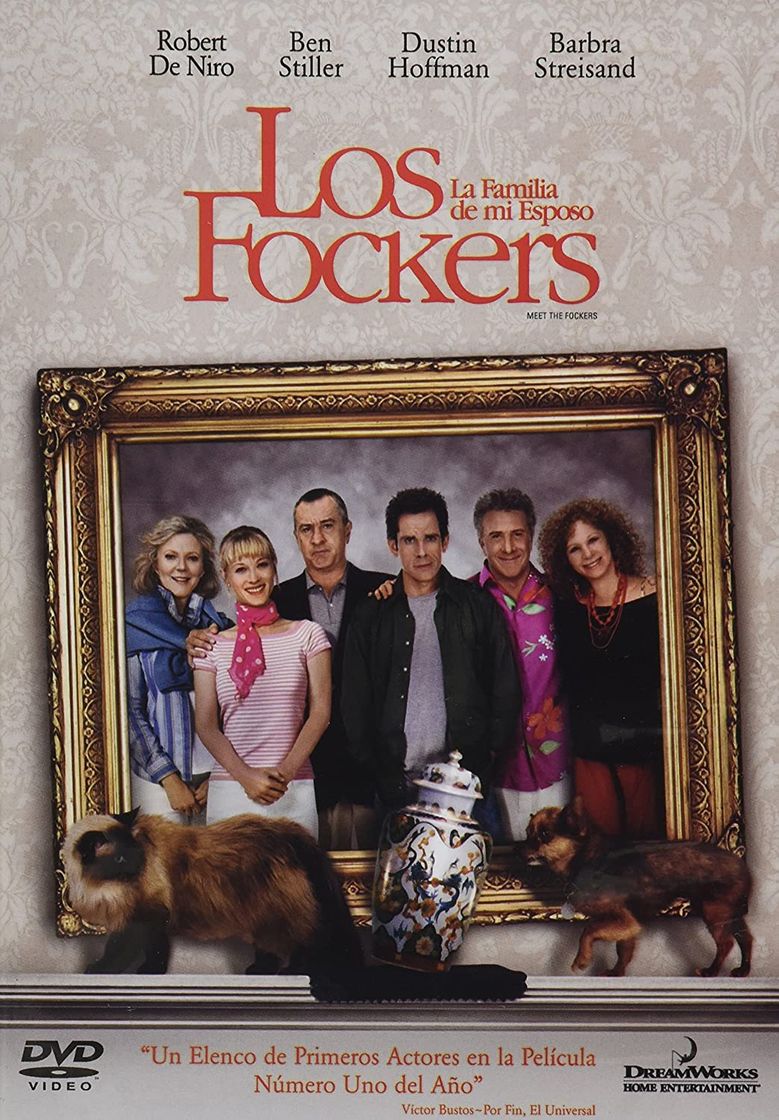 Movie Los Fockers: la familia de mi esposo