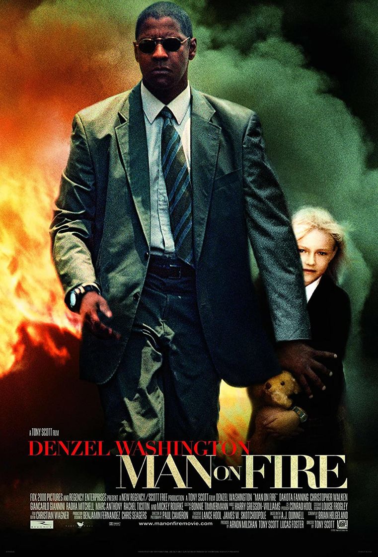 Movie El fuego de la venganza