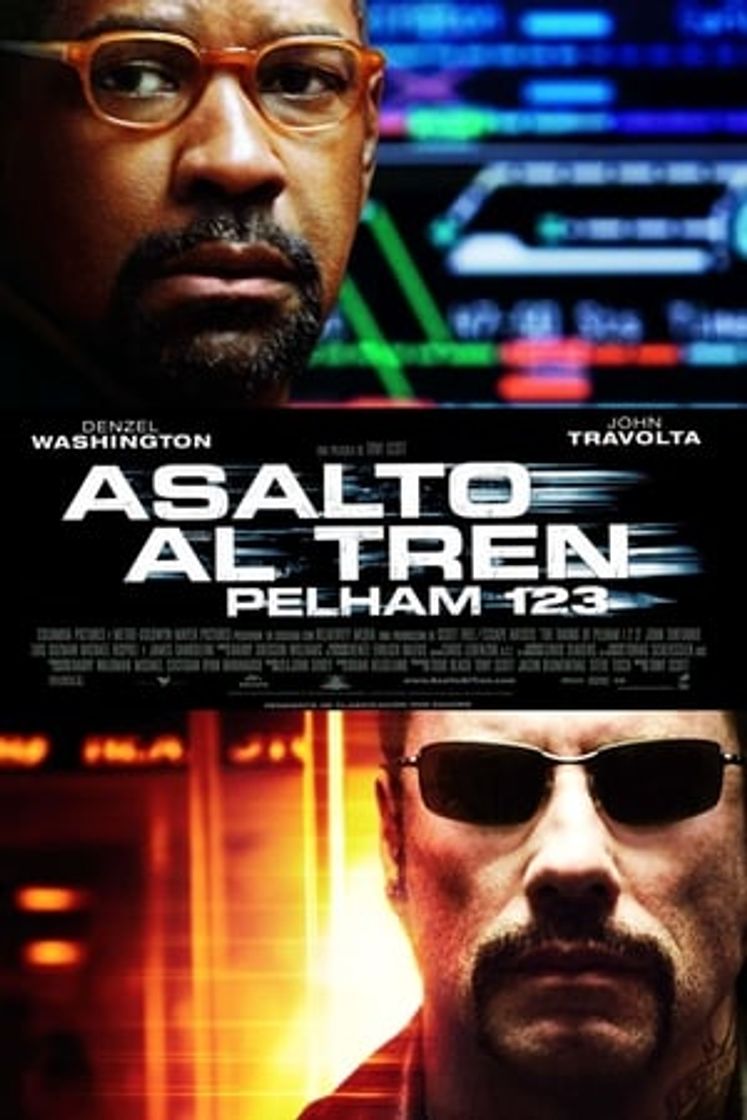 Película Asalto al tren Pelham 123