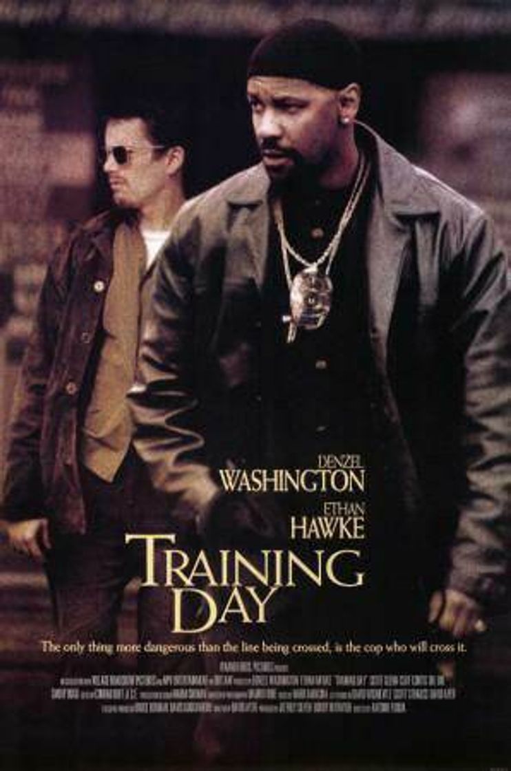 Película Training Day (Día de entrenamiento)