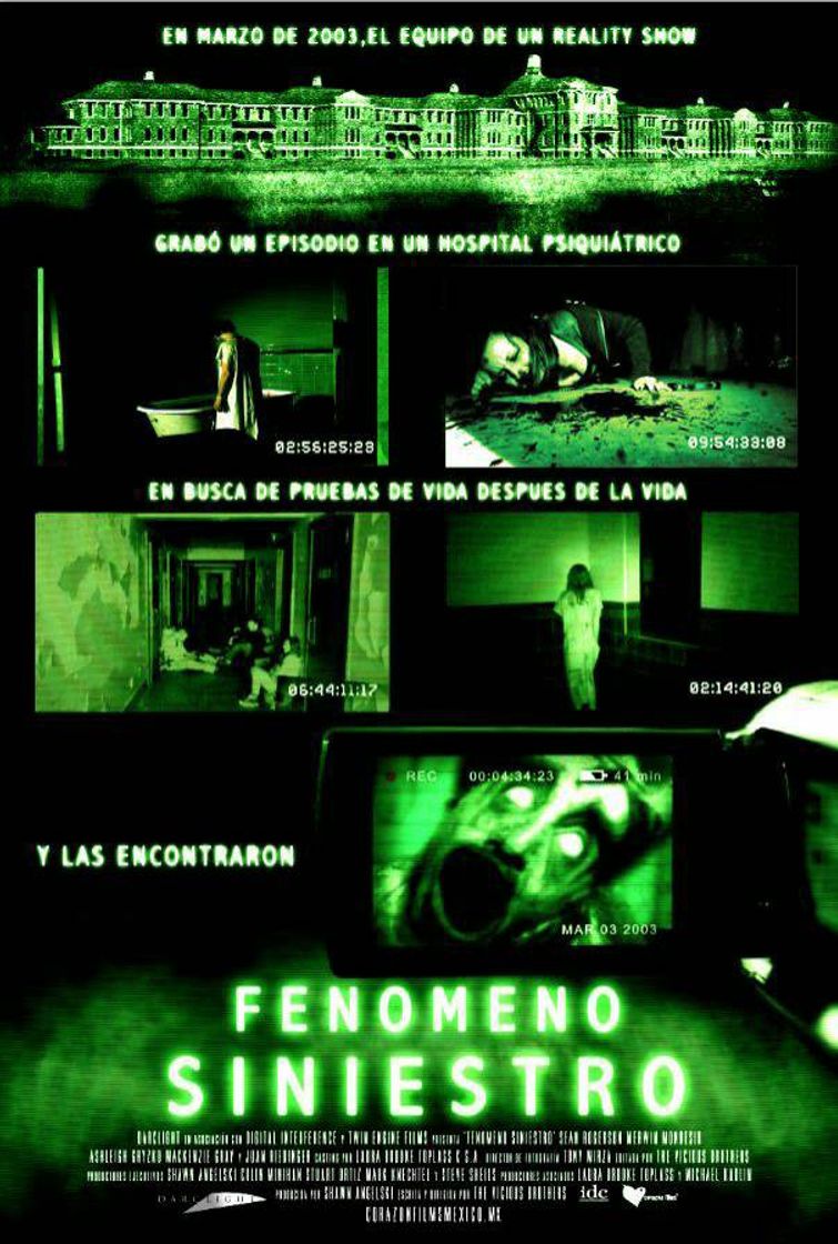 Movie Encuentros paranormales