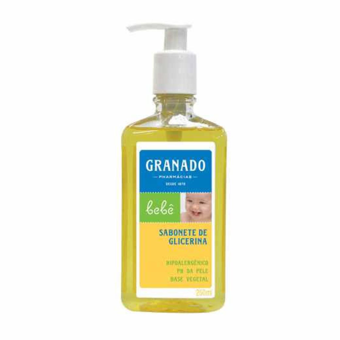 Moda Sabonete Líquido Granado Bebê Camomila 250ml 