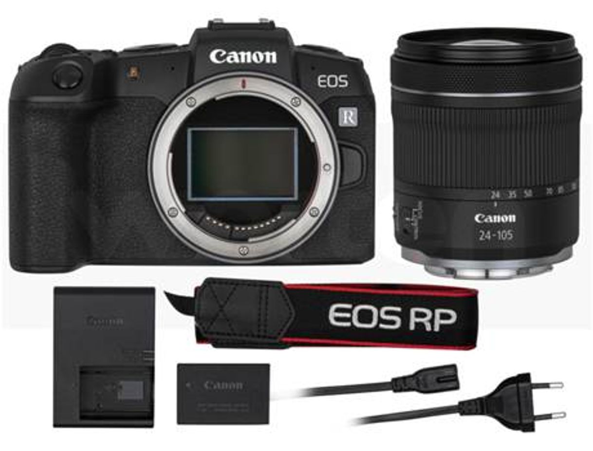 Product Kit Máquina Fotográfica Mirrorless CANON EOS RP