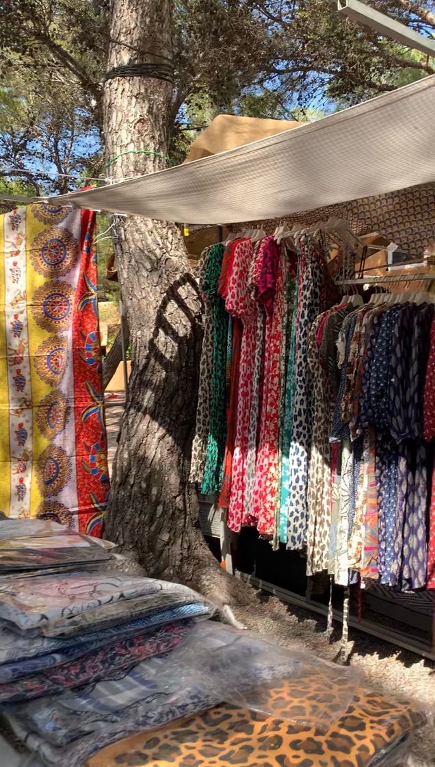 Lugar Hippy Market Punta Arabí Ibiza