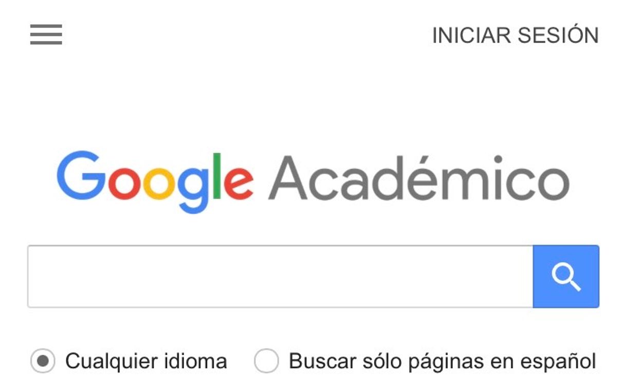 Moda Google Scholar