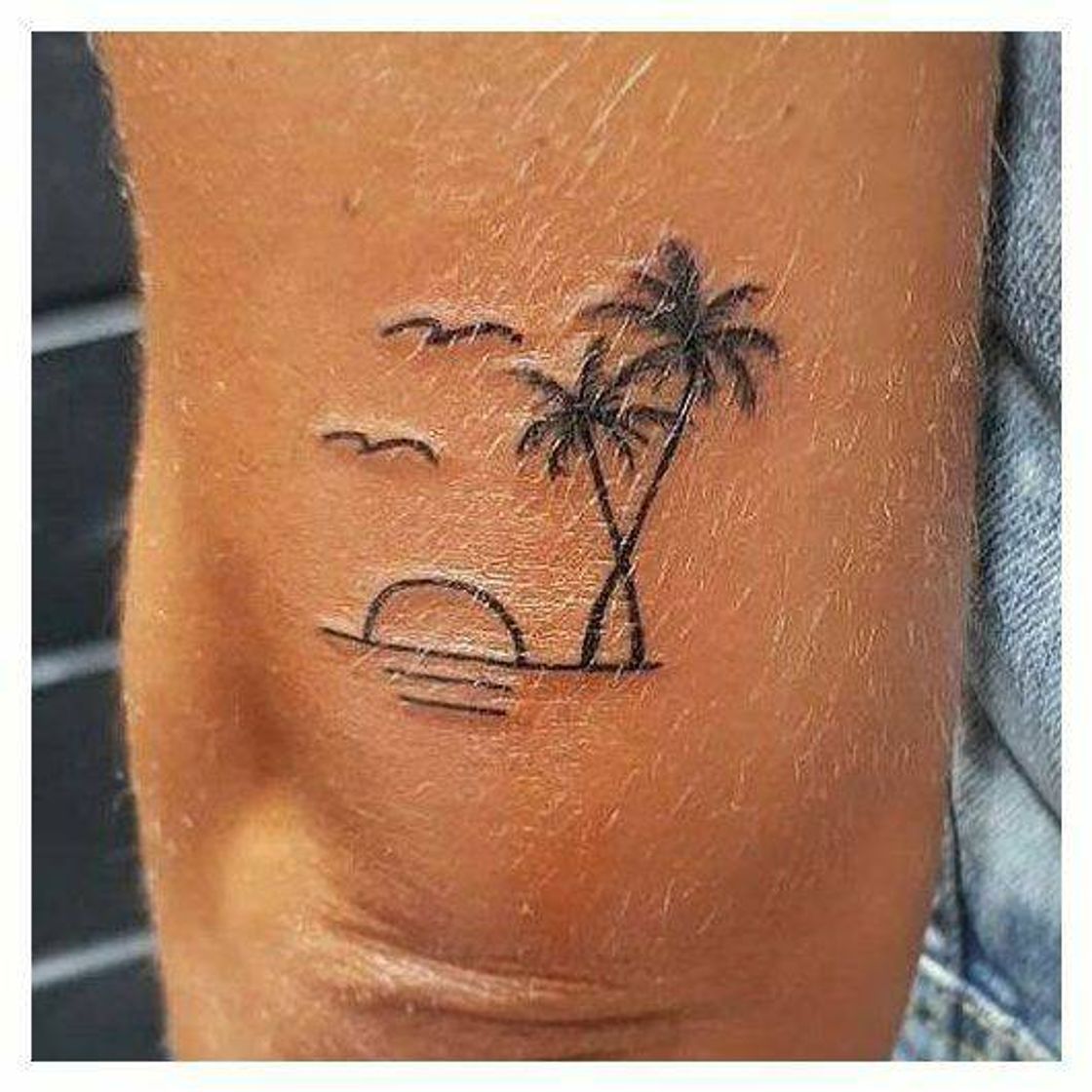 Moda Tattoo de ilha 🏖