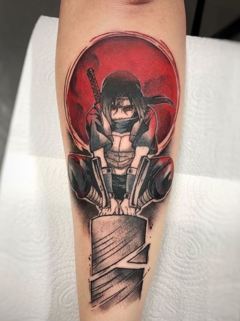 Moda Tattoo itachi naruto