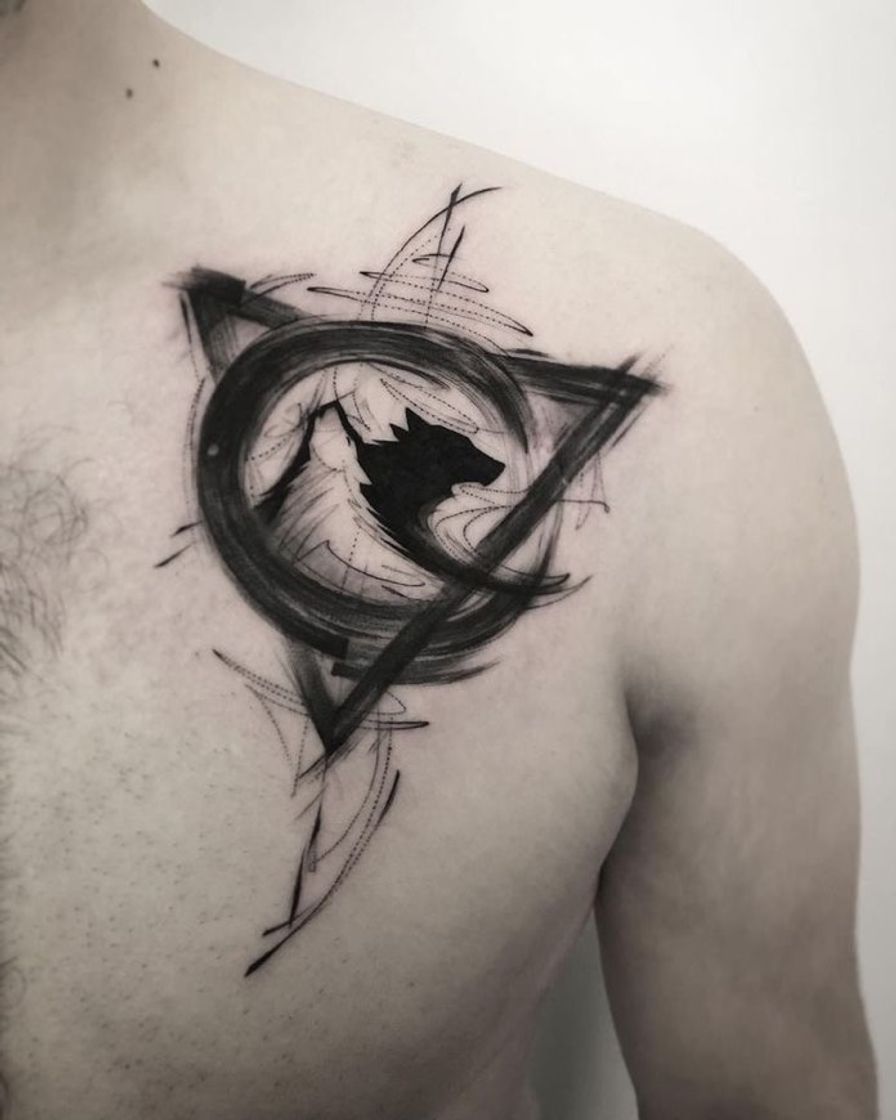 Moda Tatuagem masculina 