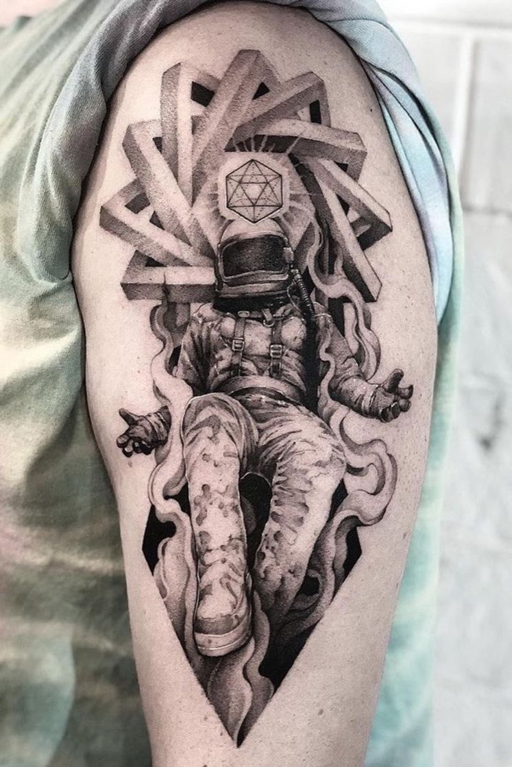 Moda Tatuagem masculina