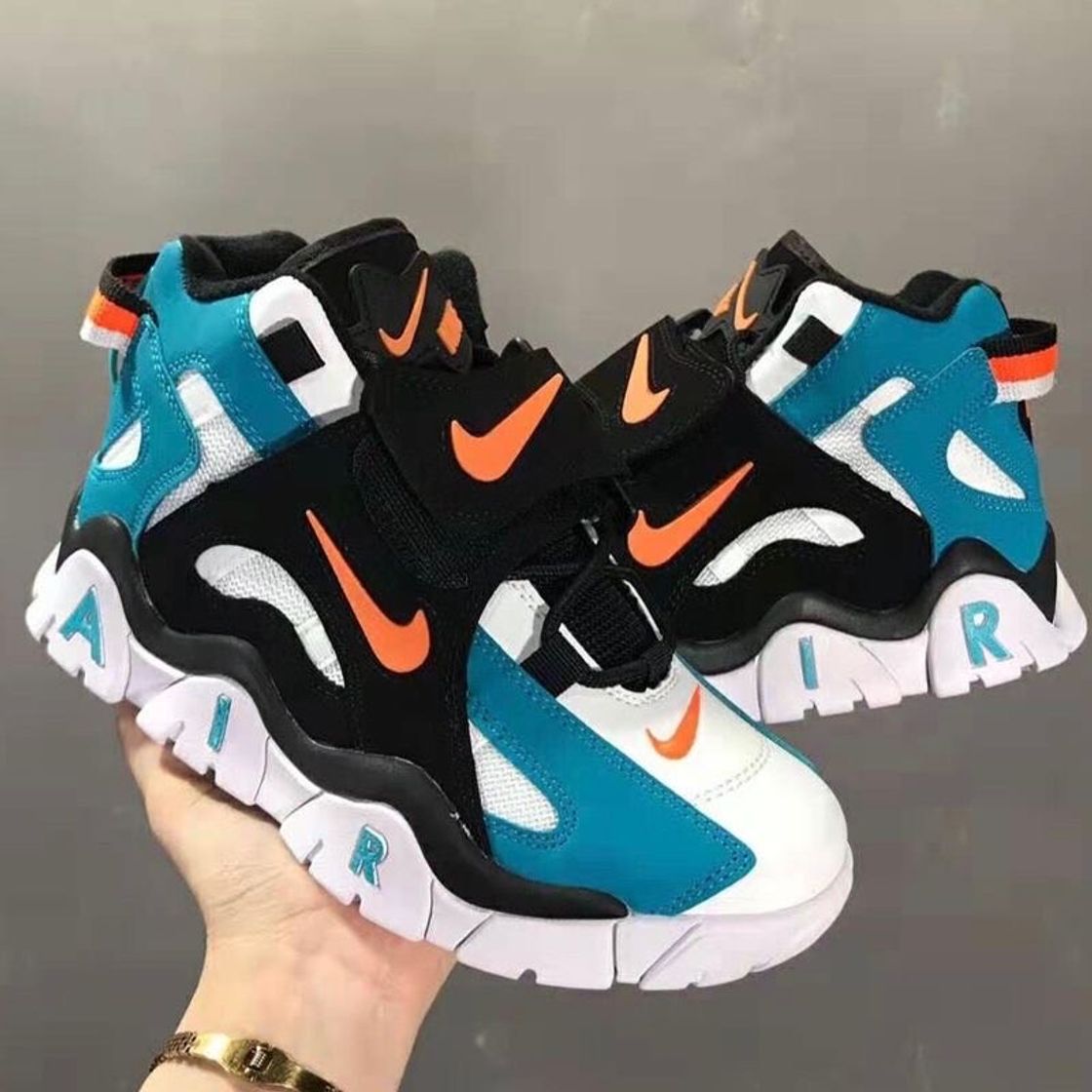 Moda Tênis Nike air barrage 