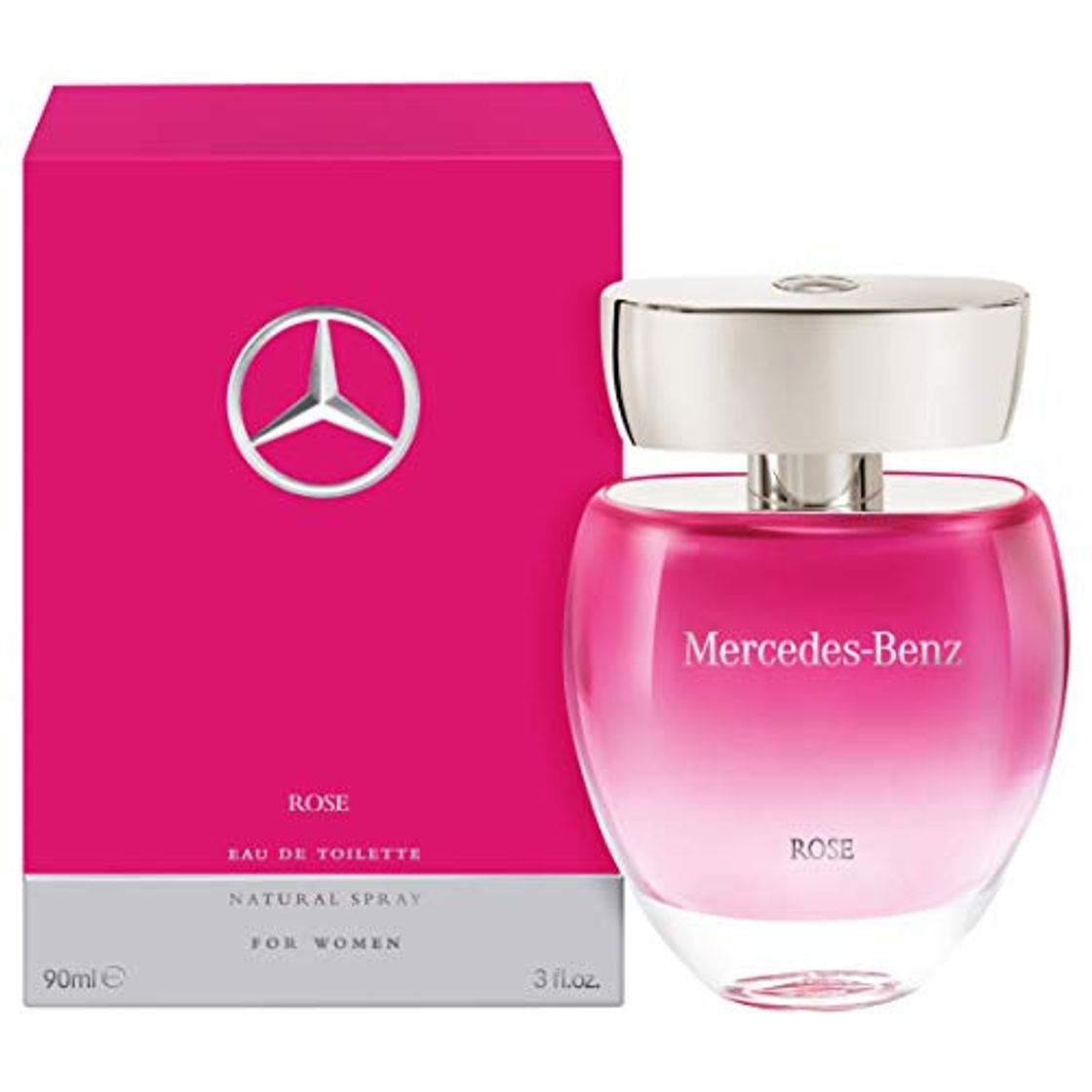 Belleza Mercedes Benz Mercedes-Benz Rose For Women Eau De Toilette Rose Nat