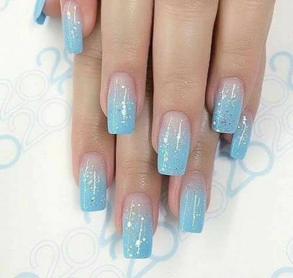 Fashion unhas decorada simple