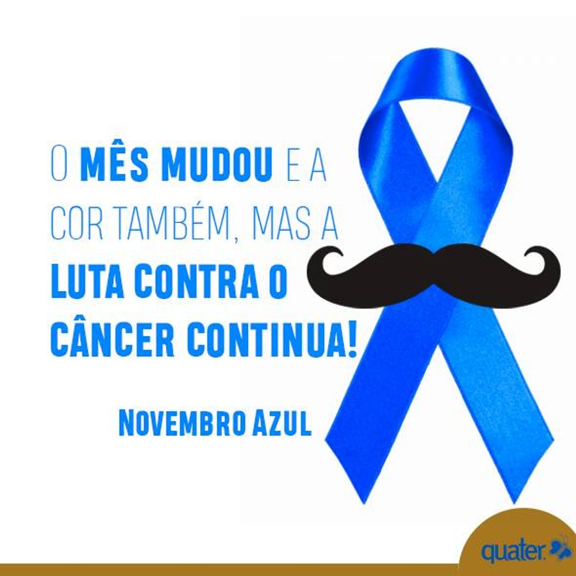 Moda Novembro azul 💙