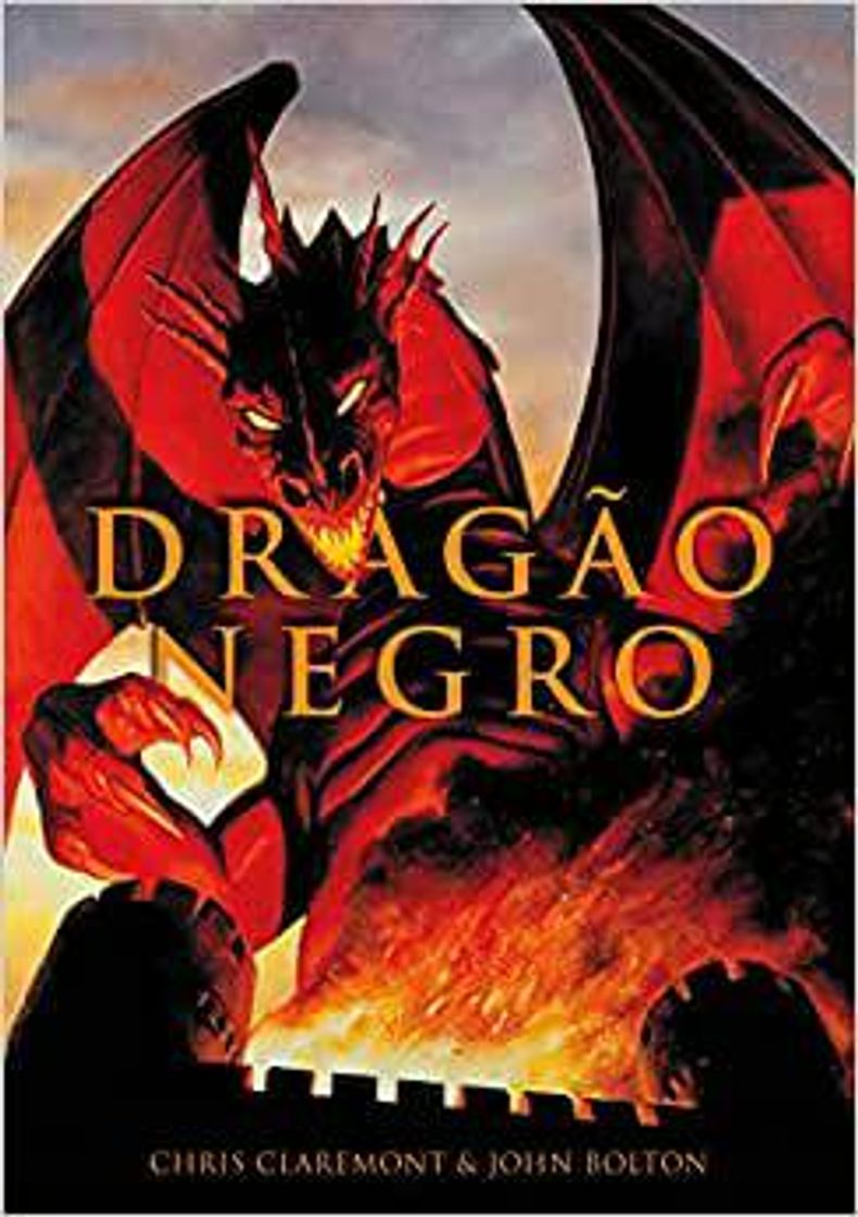 Fashion Livro dragão negro 🐉 