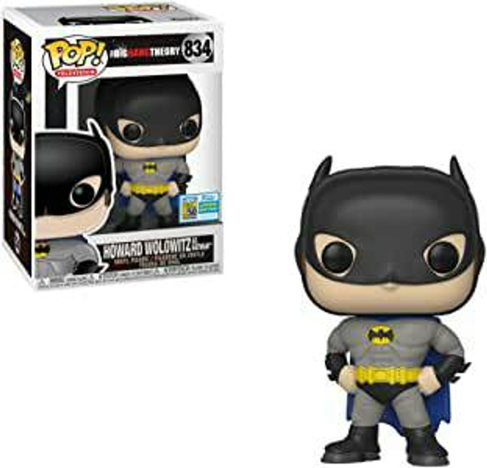 Juego Funko Howard as Batman 41699