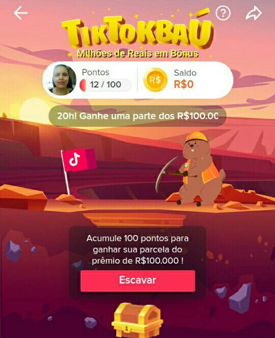 Moda Tiktok promoção 