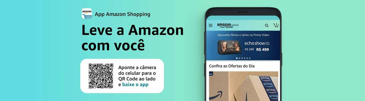 Fashion Baixe o app da Amazon 