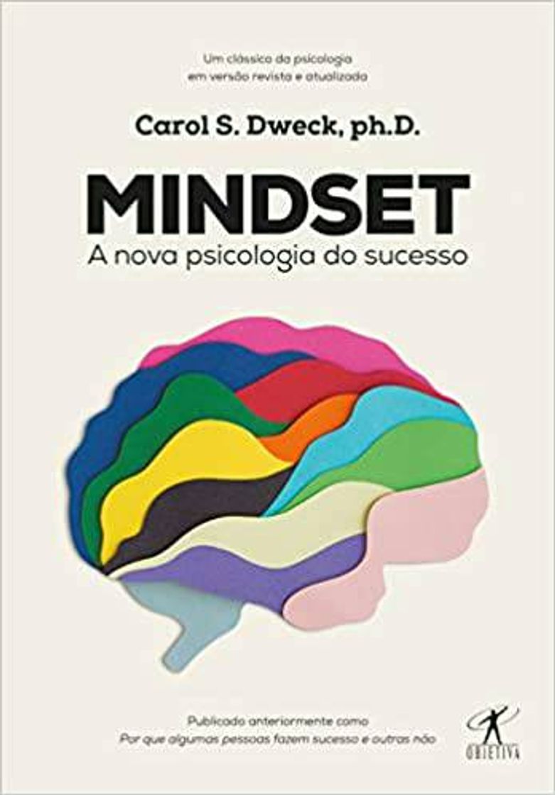 Fashion Livro Mindset :A nova psicologia do sucesso 