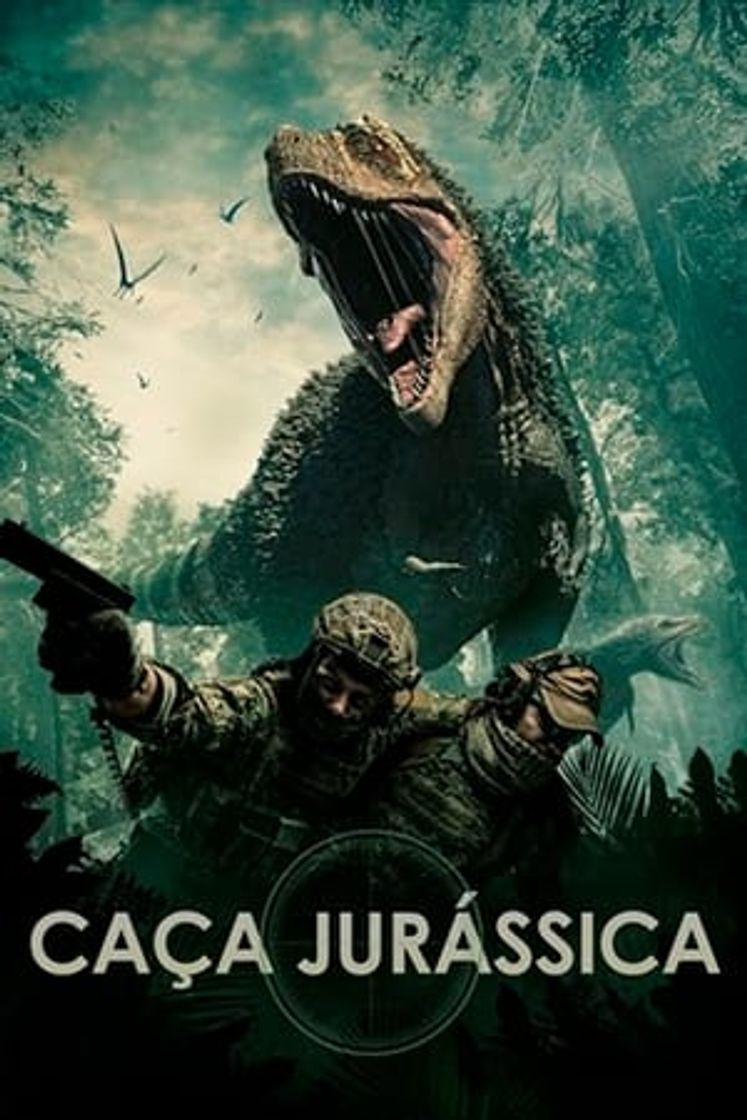 Película Cacería Jurásica