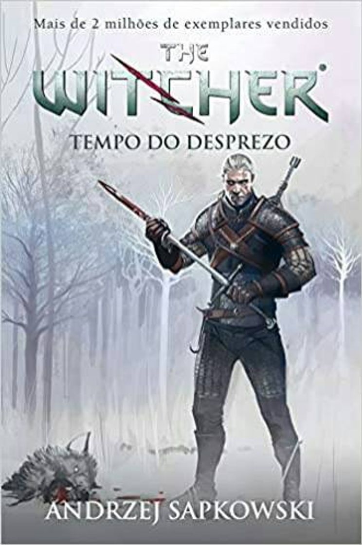 Fashion Livro Tempo de Desprezo -The Witcher -Volume 4