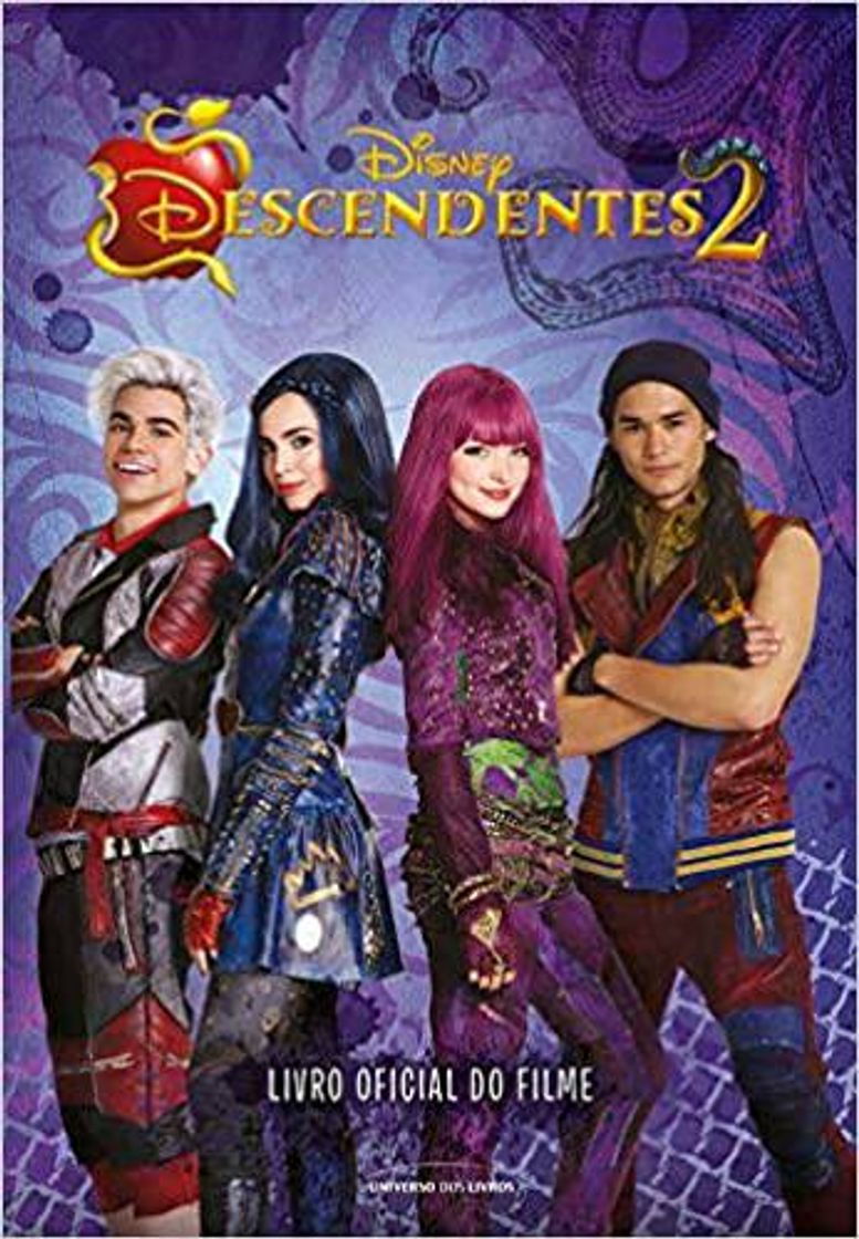 Fashion Livro Descendentes 2 