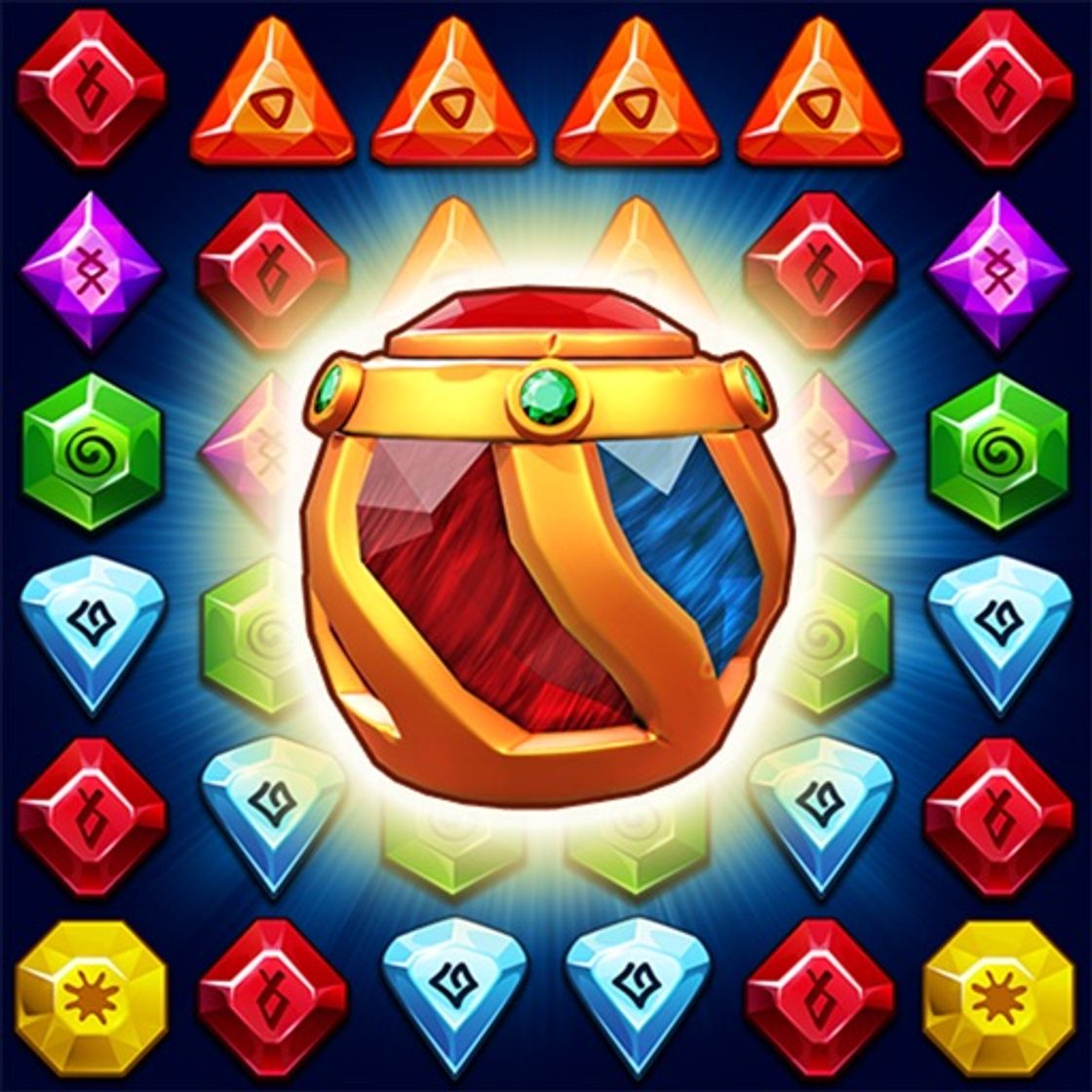 App Jewel Ancient Treasure