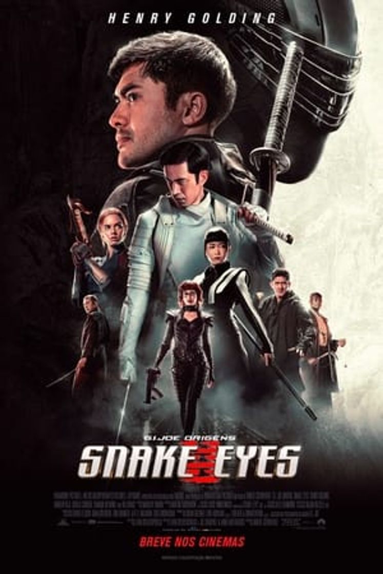 G.I. Joe Origens: Snake Eyes