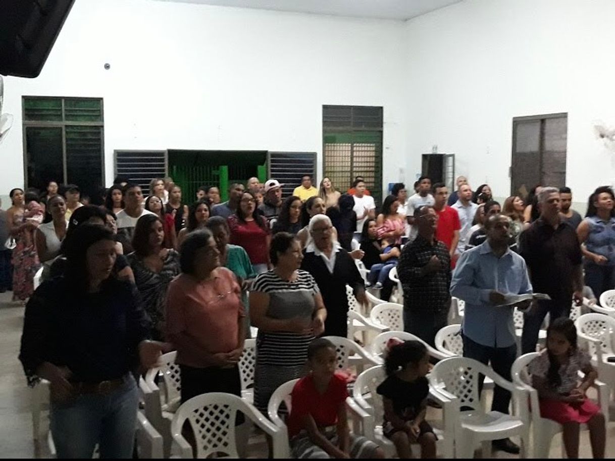 Lugar Igreja Batista Vale Dos Sonhos