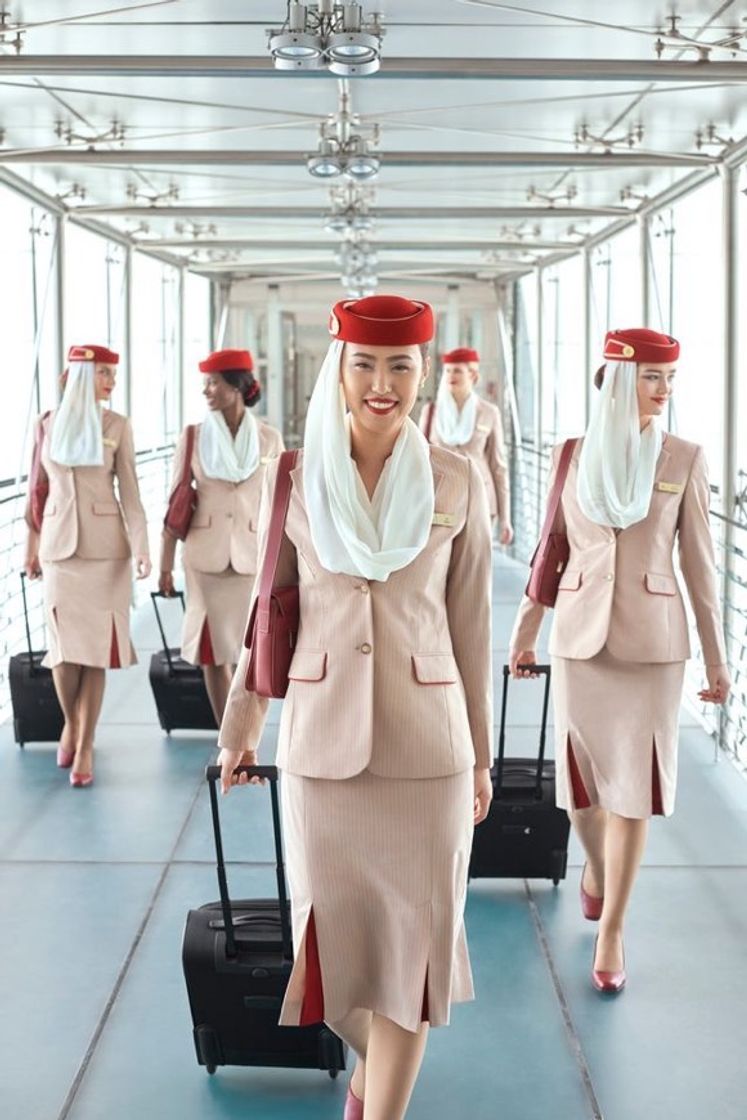 Moda Flight attendant 