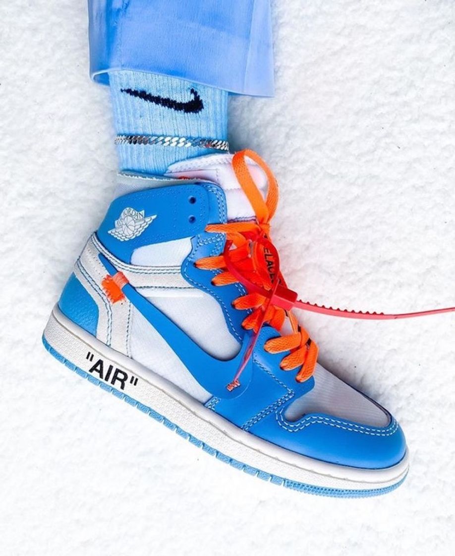 Moda Air Jordan ft off white 