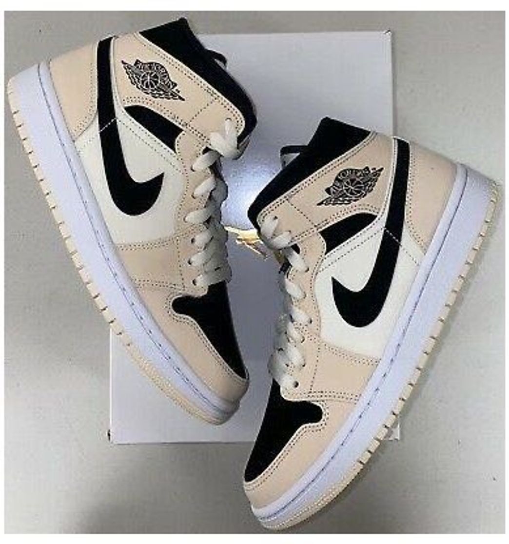 Moda Beige air Jordan 