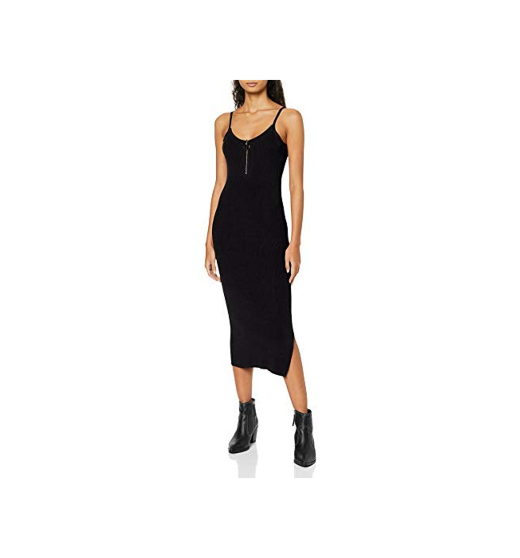 Social Morgan 201-rmazon.n Vestido, Negro