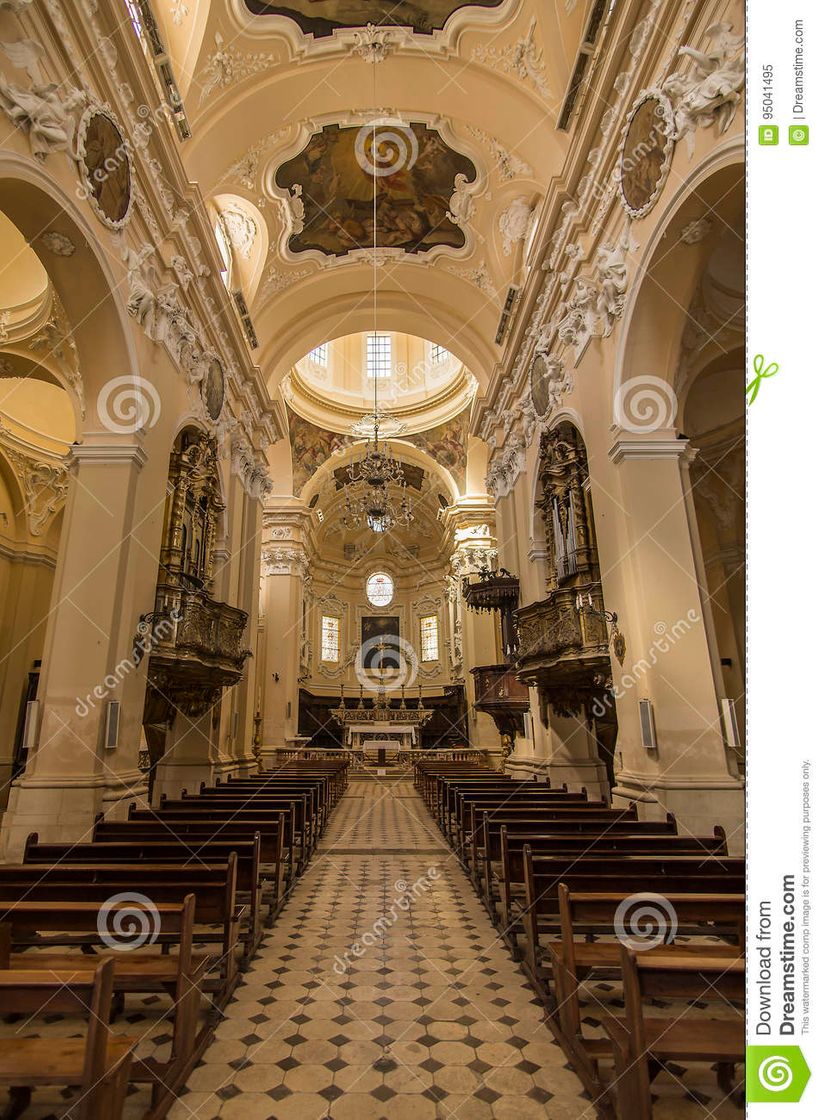 Place The Cathedral of Sulmona