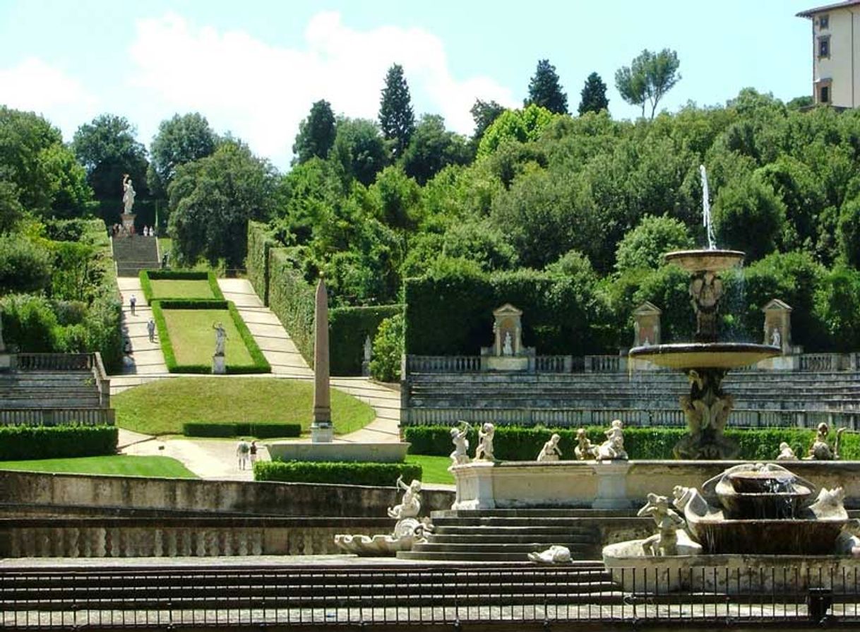 Place Jardín de Bóboli