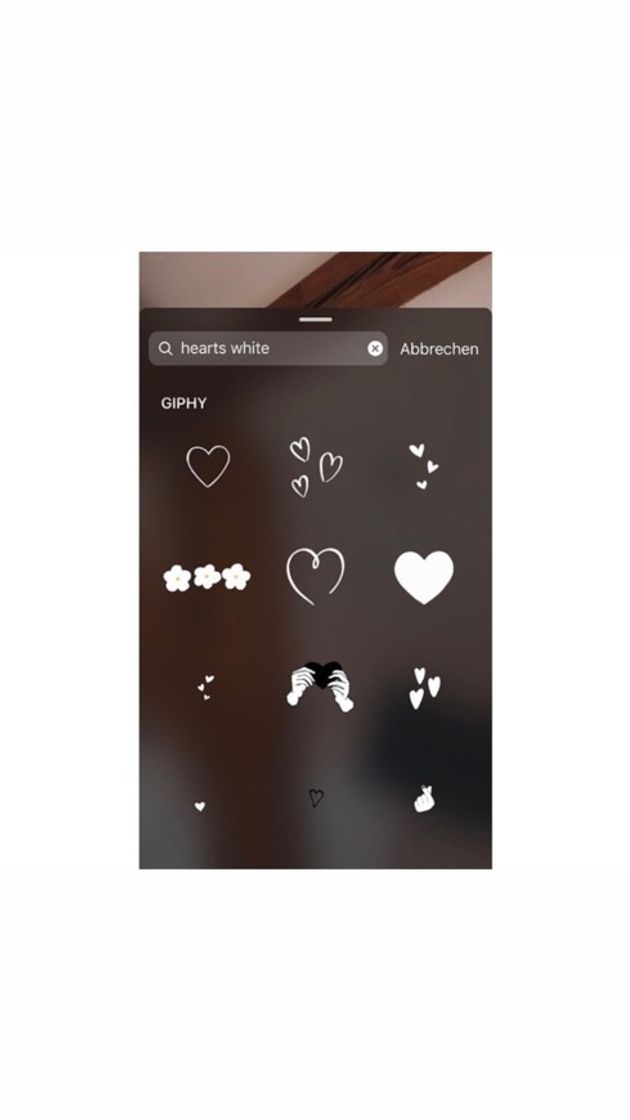 Social Hearts white gifs