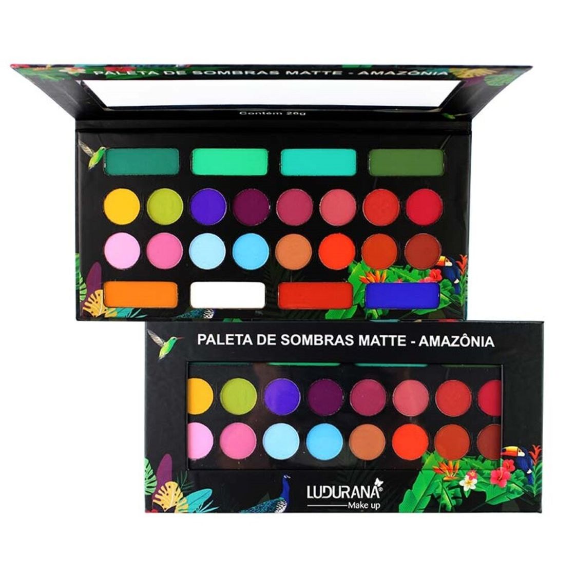 Product PALETA 24 CORES AMAZÔNIA LUDURANA