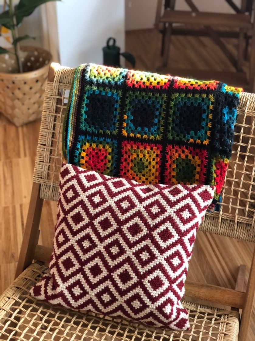 Social Manta em crochê 