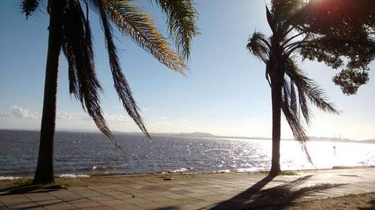 Lugar Calçadão De Ipanema