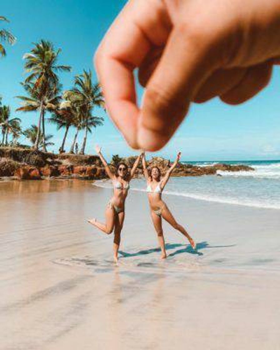 Moda Ótima ideia para tirar com a amiga na praia 