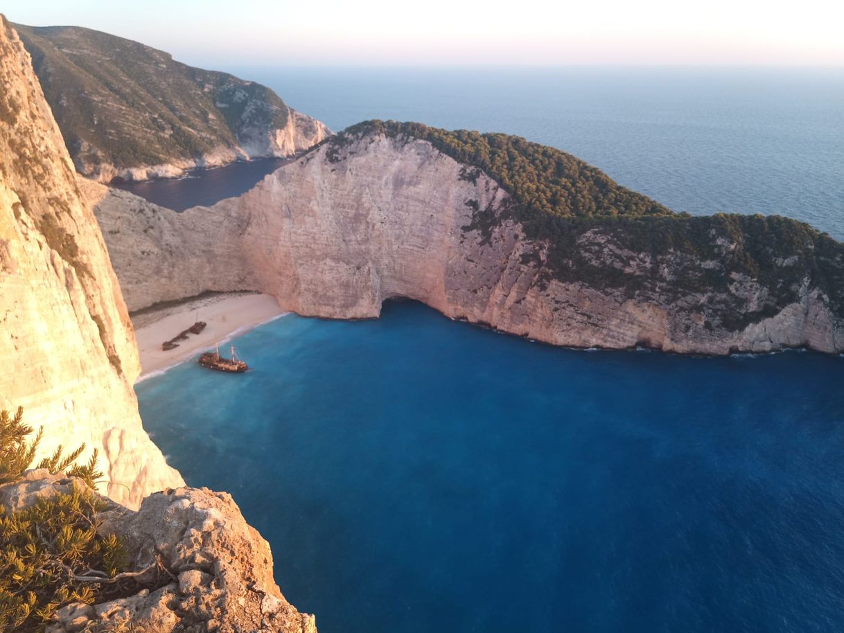 Place Navagio Beach Parking