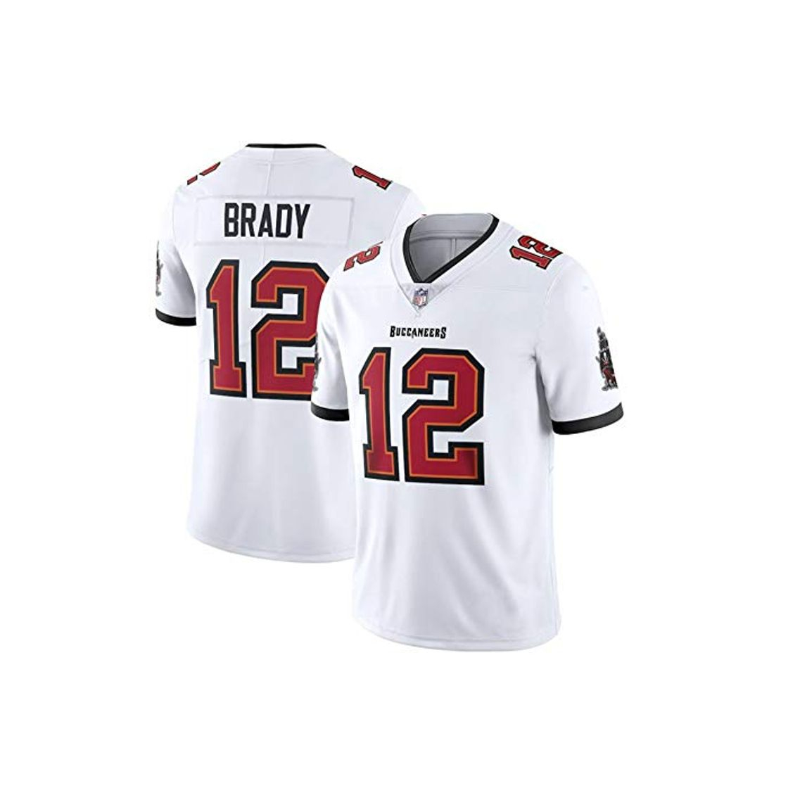 Products WFGY Camiseta NFL Pirates 12# Brady Buccaneers para Hombre