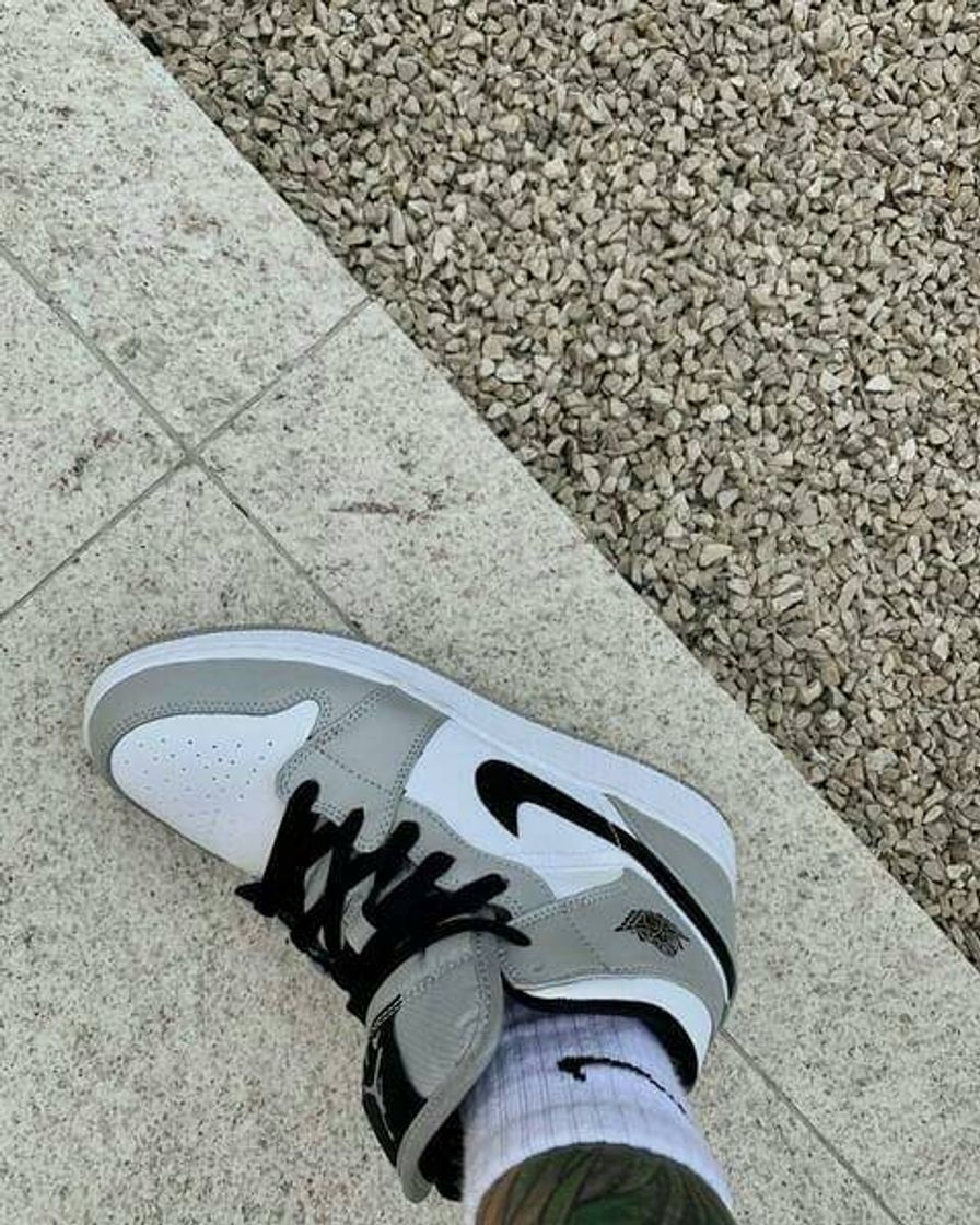 Moda Air jordan 1 Smoke Grey