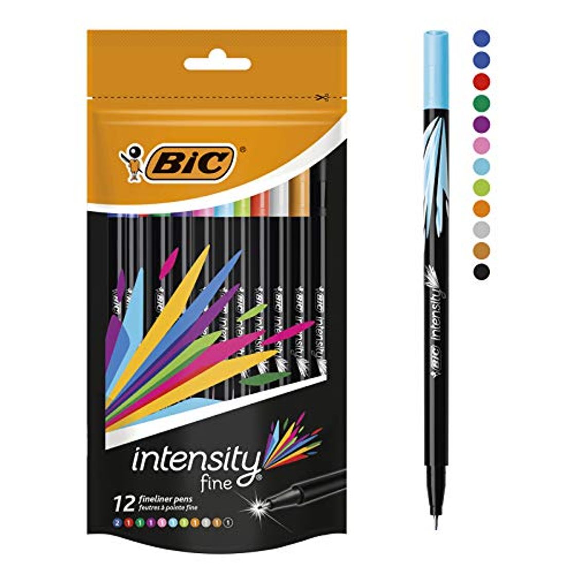 Producto BIC Intensity Fine rotuladores punta fina