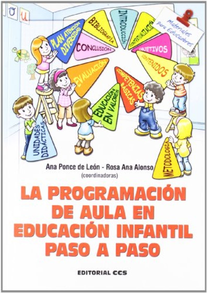 Libro La programación de aula en Educación Infantil paso a paso: 133